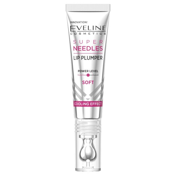 Eveline Cosmetics Super Needles olejek do ust z mikroigłami soft 4ml