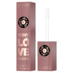 Eveline Cosmetics VinyLove Nudes długotrwała pomadka płynna z efektem winylowym 14 Cool 4ml