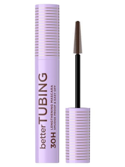 Eveline Cosmetics Better Tubing 30H wydłużający tusz do rzęs Brązowy 7ml