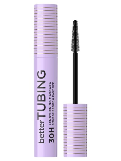 Eveline Cosmetics Better Tubing 30H wydłużający tusz do rzęs Czarny 7ml