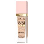 Eveline Cosmetics Wonder Match Lumi All Day Glow długotrwały podkład rozświetlający 20 Nude 30ml