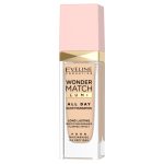 Eveline Cosmetics Wonder Match Lumi All Day Glow długotrwały podkład rozświetlający 10 Vanilla 30ml