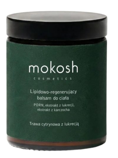 Mokosh Lipidowo-regenerujący balsam do ciała Trawa cytrynowa z lukrecją 180ml