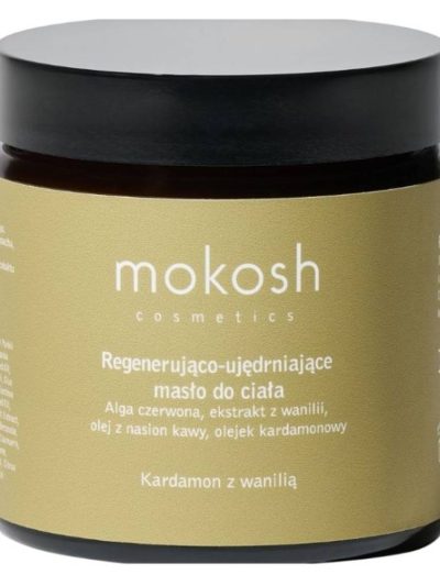 Mokosh Regenerująco-ujędrniające masło do ciała Kardamon z wanilią 120ml