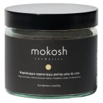 Mokosh Wygładzająco-regenerujący peeling solny do ciała Kardamon z wanilią 300g