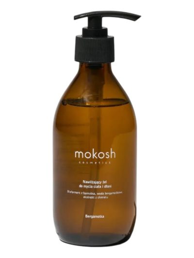 Mokosh Nawilżający żel do mycia ciała i dłoni Bergamotka 300ml
