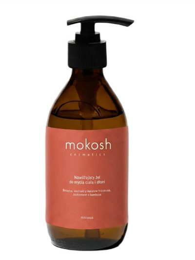 Mokosh Nawilżający żel do mycia ciała i dłoni Hibiskus 300ml