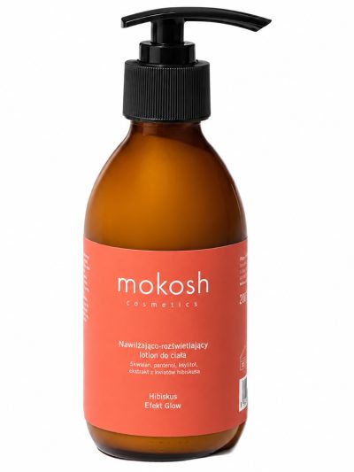 Mokosh Nawilżająco-rozświetlający lotion do ciała Hibiskus 200ml