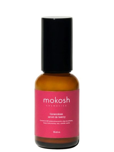 Mokosh Ceramidowe serum do twarzy Malina 30ml