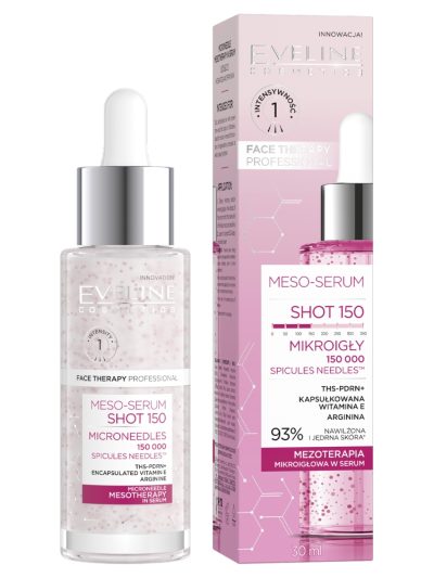 Eveline Cosmetics Meso-Serum Shot mezoterapia mikroigłowa w serum 30ml