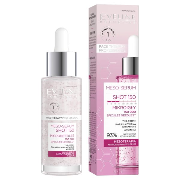Eveline Cosmetics Meso-Serum Shot mezoterapia mikroigłowa w serum 30ml