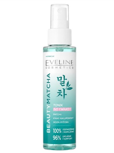 Eveline Cosmetics Beauty Matcha tonik do twarzy 100ml