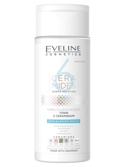 Eveline Cosmetics 6 Ceramides nawilżająco-kojący tonik z ceramidami 150ml