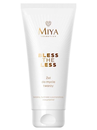 Miya Cosmetics Bless The Less mleczny żel do mycia twarzy 150ml