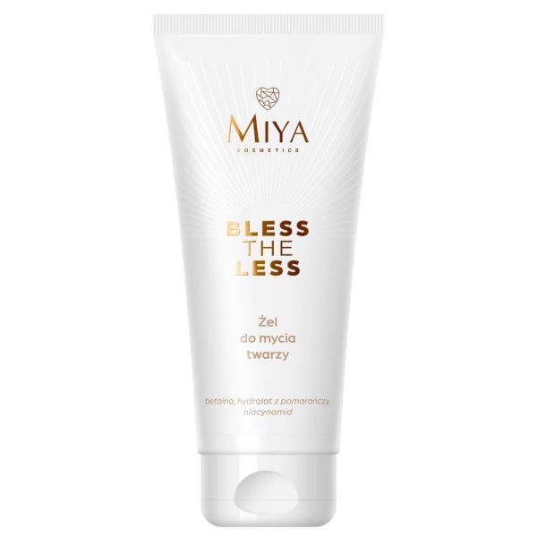 Miya Cosmetics Bless The Less mleczny żel do mycia twarzy 150ml