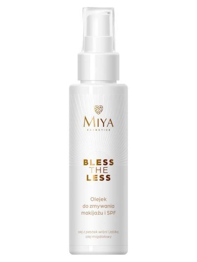 Miya Cosmetics Bless The Less olejek do zmywania makijażu i SPF 100ml