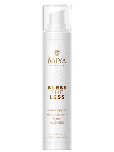 Miya Cosmetics Bless The Less nawilżająco-wygładzający krem na dzień 50ml