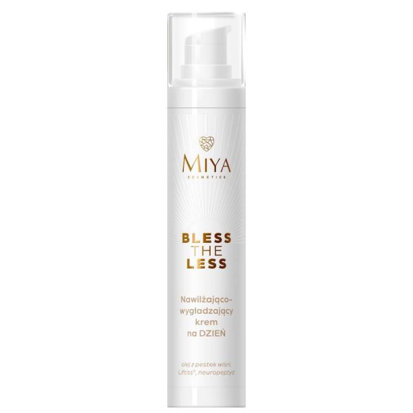 Miya Cosmetics Bless The Less nawilżająco-wygładzający krem na dzień 50ml