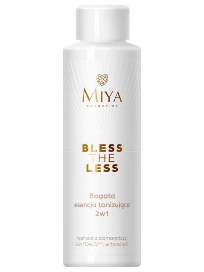 Miya Cosmetics Bless The Less bogata esencja tonizująca 2w1 100ml