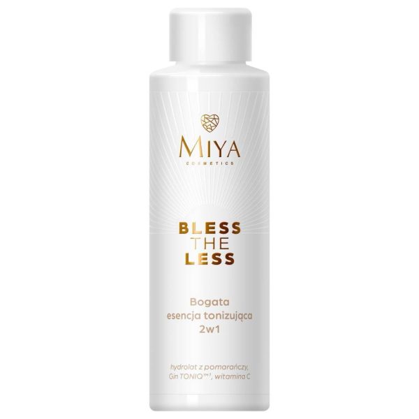Miya Cosmetics Bless The Less bogata esencja tonizująca 2w1 100ml