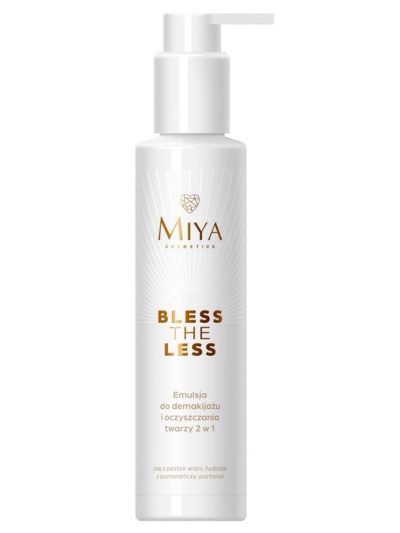 Miya Cosmetics Bless The Less emulsja do demakijażu i oczyszczania 2w1 150ml