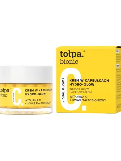 Tołpa Bionic Dual Glow krem w kapsułkach hydro-glow 60g