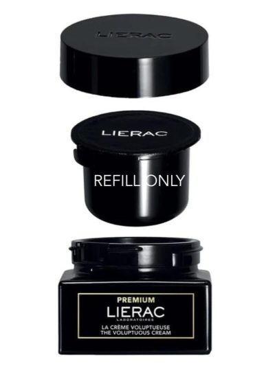 LIERAC Premium  jedwabisty krem przeciwstarzeniowy refill 50ml