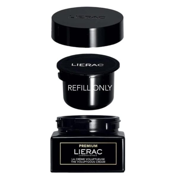 LIERAC Premium jedwabisty krem przeciwstarzeniowy refill 50ml