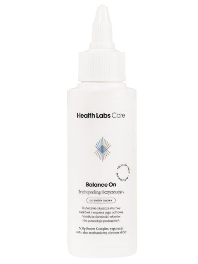 HealthLabs Balance On trychopeeling oczyszczający do skóry głowy 100ml