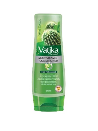 Dabur Vatika Wild Cactus Multivitamin Conditioner wzmacniająca odżywka do włosów Dziki Kaktus 200ml