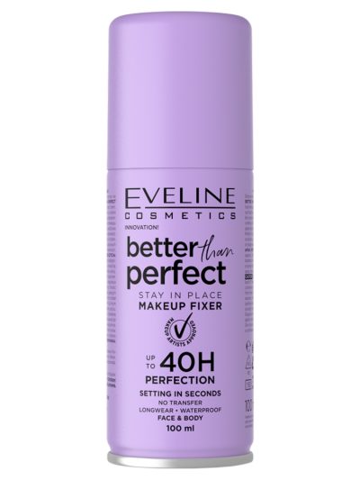 Eveline Cosmetics Better Than Perfect mgiełka utrwalająco-pielęgnująca do makijażu 100ml
