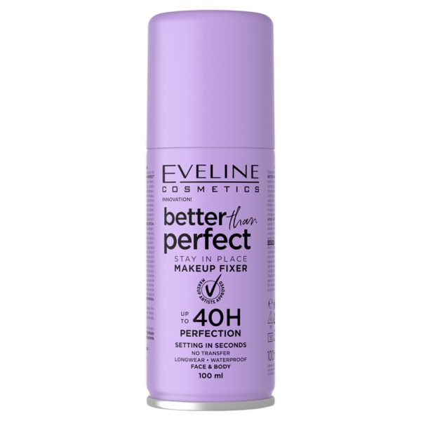 Eveline Cosmetics Better Than Perfect mgiełka utrwalająco-pielęgnująca do makijażu 100ml