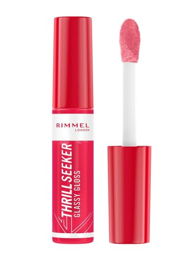 Rimmel Thrill Seeker Glassy Gloss błyszczyk do ust 600 Berry Glace 10ml
