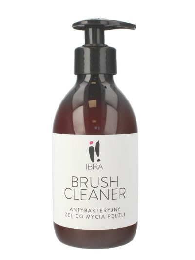 Ibra Brush Cleaner antybakteryjny żel do mycia pędzli 300ml