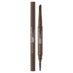 Eveline Cosmetics Microblading Brow Pencil 2in1 precyzyjna kredka do brwi 02 Soft Brown
