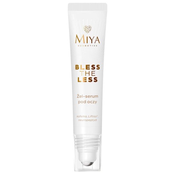 Miya Cosmetics Bless The Less żel-serum pod oczy 15ml