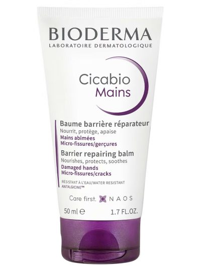 Bioderma Cicabio Mains naprawczy balsam do rąk 50ml