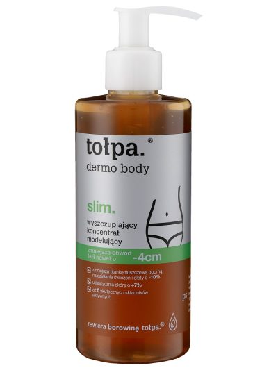 Tołpa Dermo Body Slim wyszczuplający koncentrat modelujący 250ml