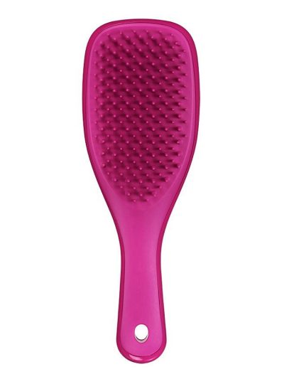 Tangle Teezer The Mini Ultimate Detangler mała szczotka do włosów Electric Raspberry