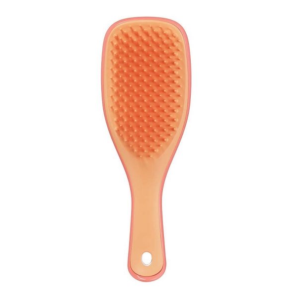 Tangle Teezer The Mini Ultimate Detangler mała szczotka do włosów Salmon Pink & Apricot