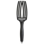 Olivia Garden FingerBrush Combo Medium szczotka do włosów Full Black