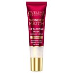 Eveline Cosmetics Wonder Match regenerująca maska do ust na noc 12ml