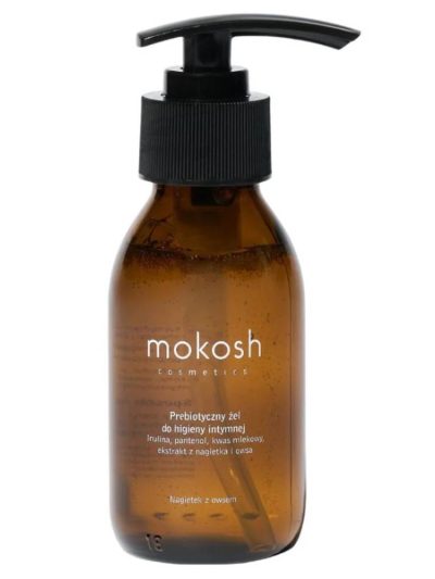 Mokosh Prebiotyczny żel do higieny intymnej Nagietek z owsem 90ml