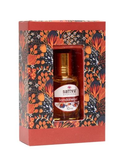 Sattva Indyjskie perfumy w olejku Drzewo Sandałowe 10ml