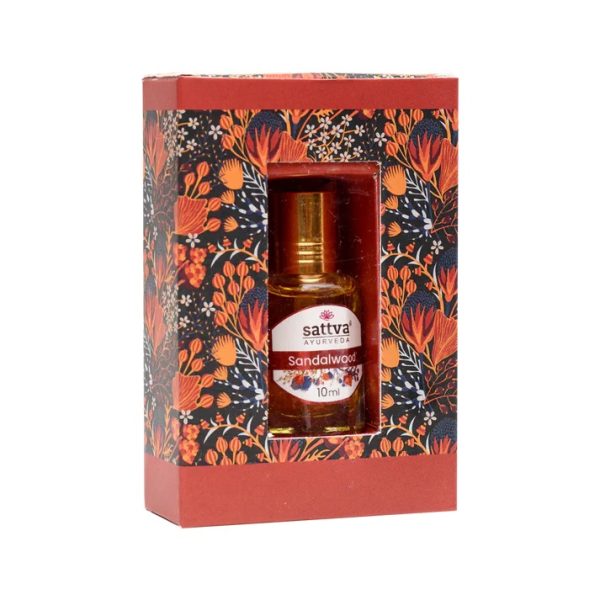 Sattva Indyjskie perfumy w olejku Drzewo Sandałowe 10ml