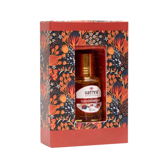 Sattva Sattva Indyjskie perfumy w olejku Drzewo Sandałowe 10ml