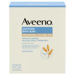 Aveeno Dermexa kojący puder do kąpieli 8x42g