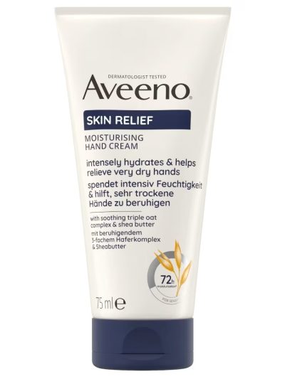 Aveeno Skin Relief nawilżający krem do rąk 75ml