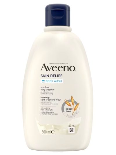 Aveeno Skin Relief nawilżający żel do mycia ciała 500ml