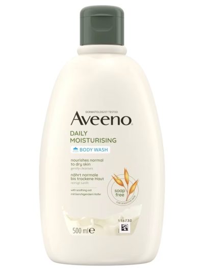 Aveeno Daily Moisturising nawilżający żel do mycia ciała 500ml